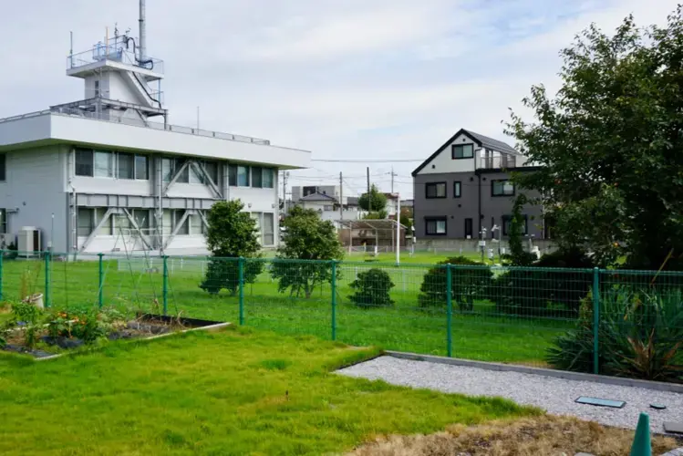 The Kumagaya weather station is the site of the highest temperature ever recorded in Japan. Image by Daniel Merino. Japan, 2019.