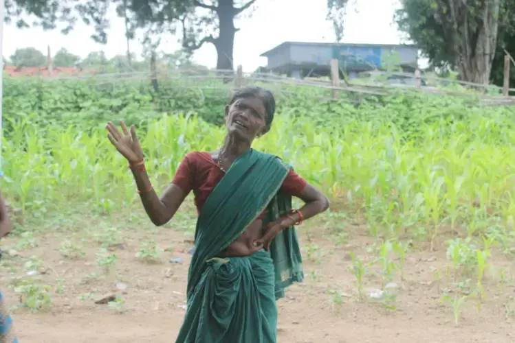 Gaja Narsavva. Image by Vandana Menon. India, 2019.