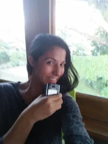 Today, Daniela works to educate her country on type 1 diabetes and help youth manage the disease via her company—Diabetica Solutions. Image courtesy of Daniela Rojas Jimenez. Costa Rica.