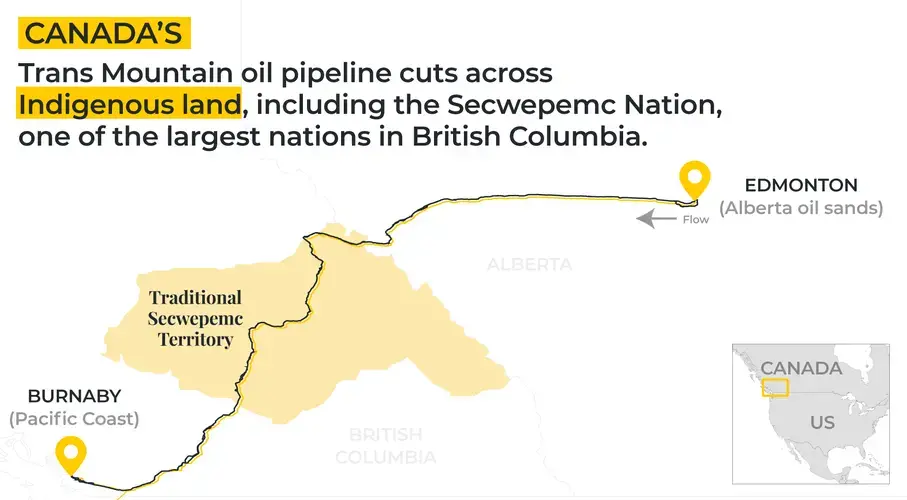 Graphic courtesy of Jillian Kestler-D’Amours and Megan O’Toole/ Al Jazeera. Canada, 2019.