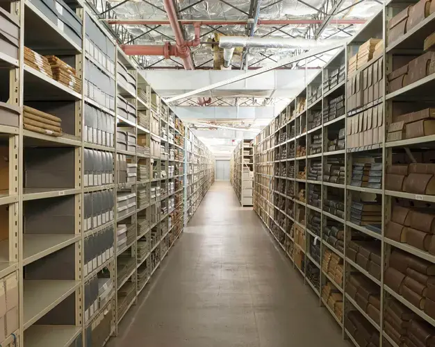 State Archives at the Connecticut State Library. Hartford, CT. Image by Andres Gonzalez. Connecticut, 2018.