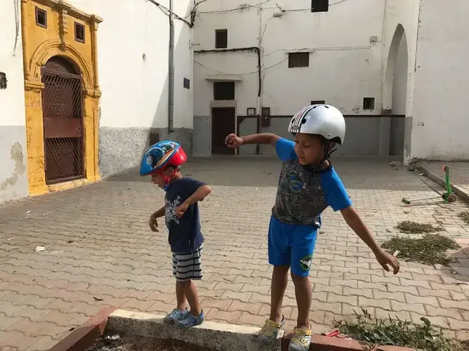 Image by Jackie Spinner. Morocco, 2018.