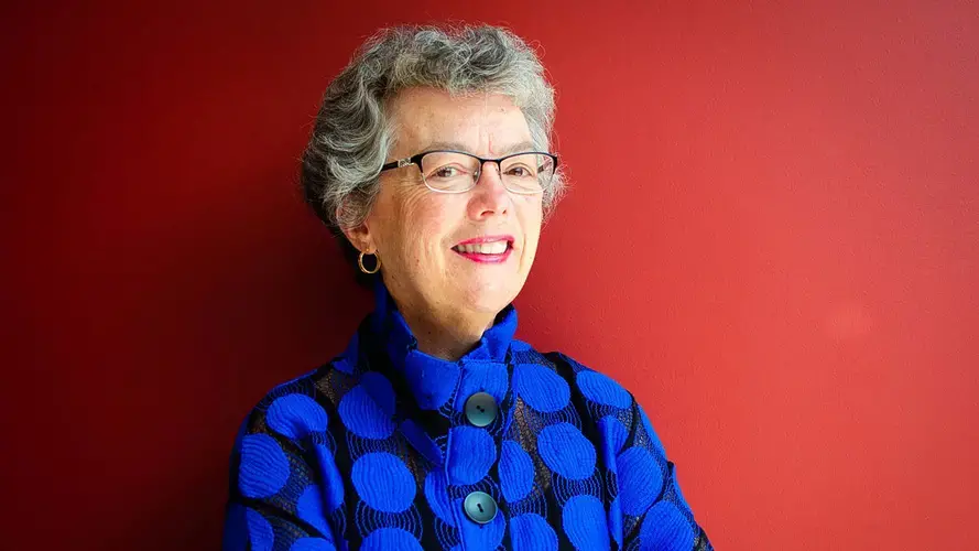 Sandra Crouse Quinn has studied the impact of past flu epidemics on minority groups. Image courtesy University of Maryland School of Public Health. United States, 2020.<br />