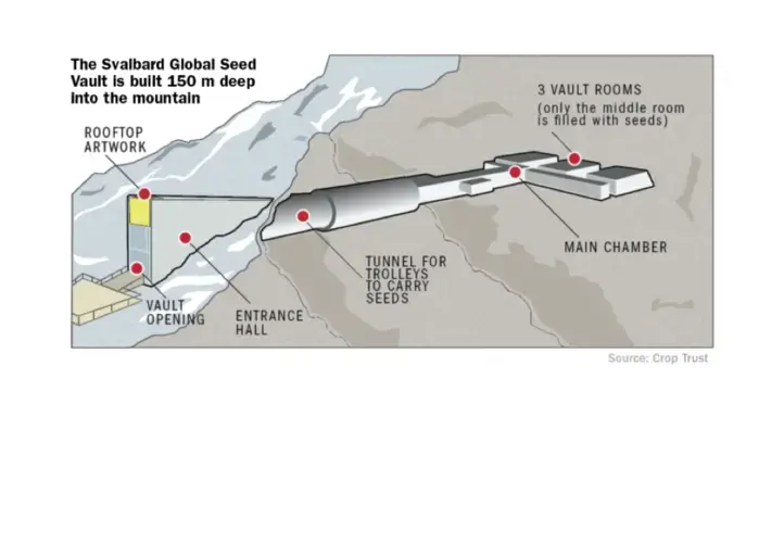 Norway Inside The Doomsday Vault Pulitzer Center Norway Inside The Doomsday Vault Pulitzer Center