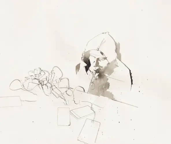 Illustration by George Butler.