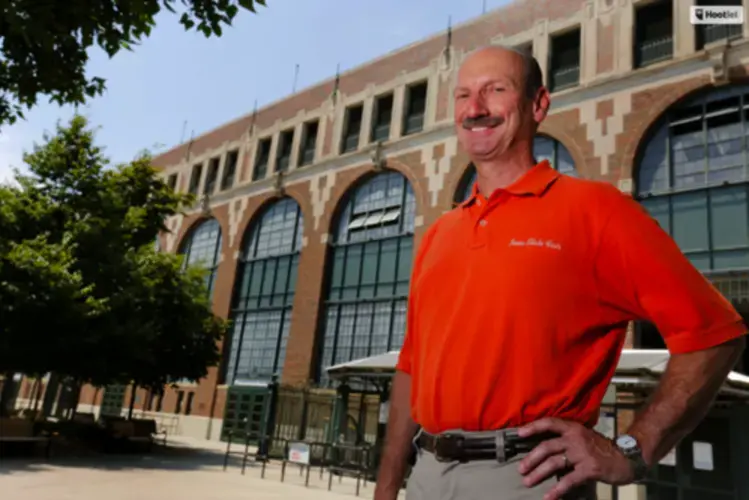 Gary Slater, CEO and manager of the Iowa State Fair. Image courtesy of The Des Moines Register.