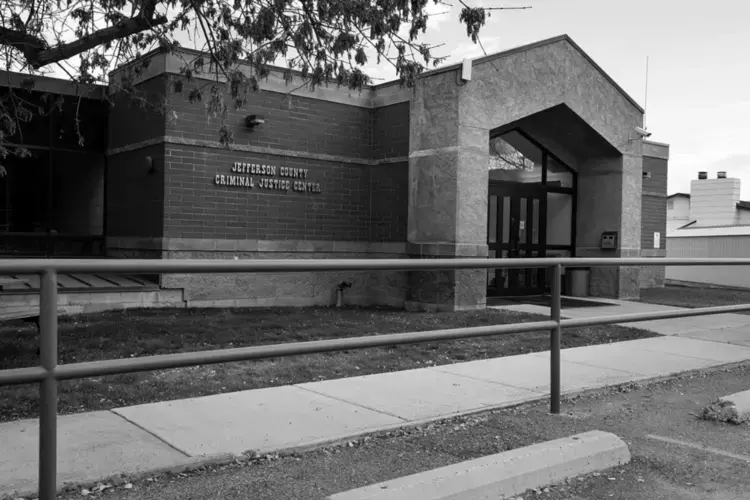 Audemio says he was raped by inmates in his jail cell in the Jefferson County Criminal Justice Center. Image by Elliott Woods. United States, 2018.