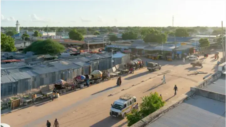 An overview of Wajir, Kenya. Image by Peter DiCampo. 2018.