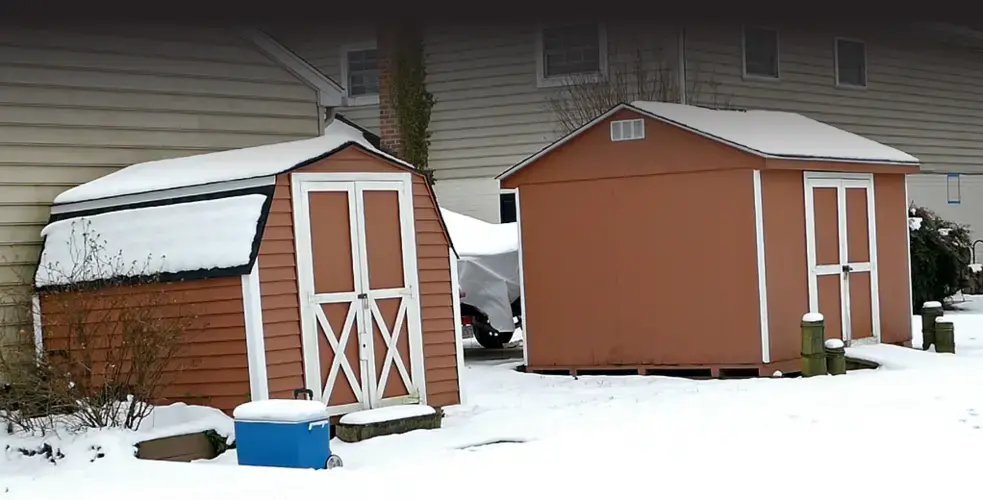 Bail bondsman Donald Stepp testified that Sgt. Wayne Jenkins made drug drop-offs almost every day to Stepp's waterfront home in Middle River. Stepp said Jenkins sometimes left the drugs in a shed on his property. Baltimore, Maryland, 2019. Image by Kevin Richardson.