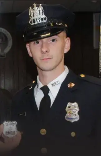 In 2016, Sgt. Wayne Jenkins tried to recruit a young detective, James Kostoplis, into his crew. Jenkins asked Kostoplis what he thought of tracking and stealing from drug dealers. Kostoplis didn't like the idea at all and was soon transferred out of the Gun Trace Task Force. Baltimore, Maryland, 2016. Image by Baltimore Police Department.