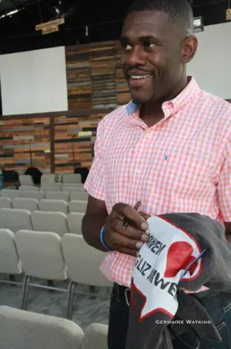 Image courtesy of Germaine Watkins. Haiti, 2020.
