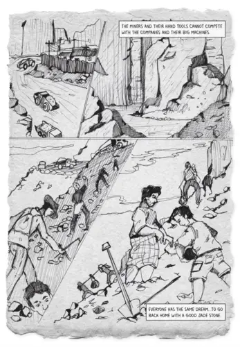 Illustration by Shawanang. Myanmar, 2020.