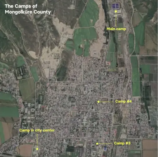 Image courtesy of BuzzFeed News and Google Earth.