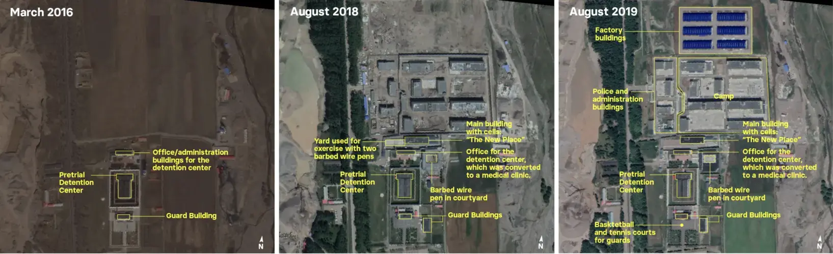 Image courtesy of BuzzFeed News and Google Earth.