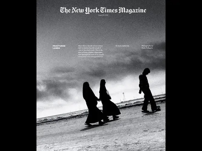 'Fractured Lands,' The New York Times Magazine.