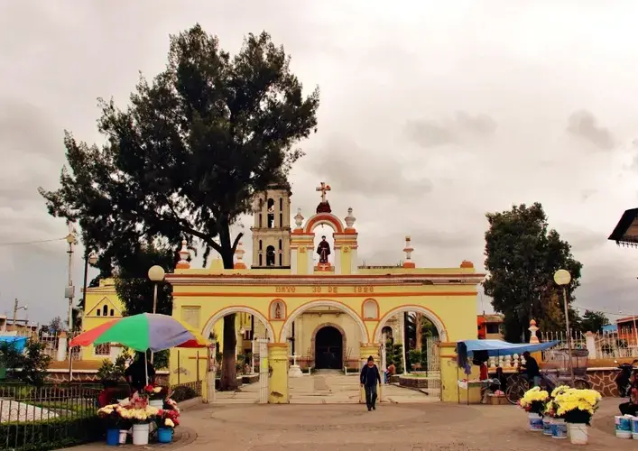 San Salvador Atenco. Image courtesy of Flickr. Mexico, 2016.