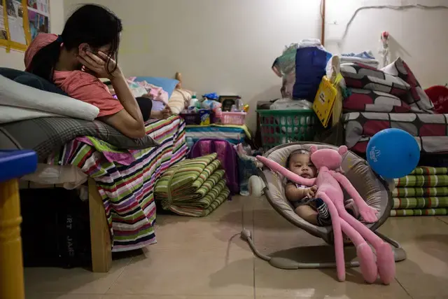 Majority of zina cases or 'love cases' are found in the Gulf region, where mostly women are detained for the crime. Image by OM. Qatar, 2017.