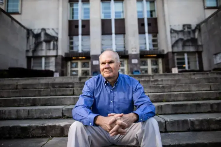 Rapides Parish treasurer Bruce Kelly. Image by M. Scott Mahaskey for Politico Magazine. United States, 2019.<br />