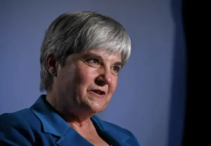Vicki Turetsky, who ran the U.S. child support office during the Obama Administration, says the child support system has the potential for significant good -- and harm -- in the lives of low-income families: “It is often said about prison, ‘Why not take advantage of the time to help them get GEDs, to teach marketable skills, parenting skills.’ I will say the same thing about the child support system.” Image by Lloyd Fox/The Baltimore Sun. United States, undated.
