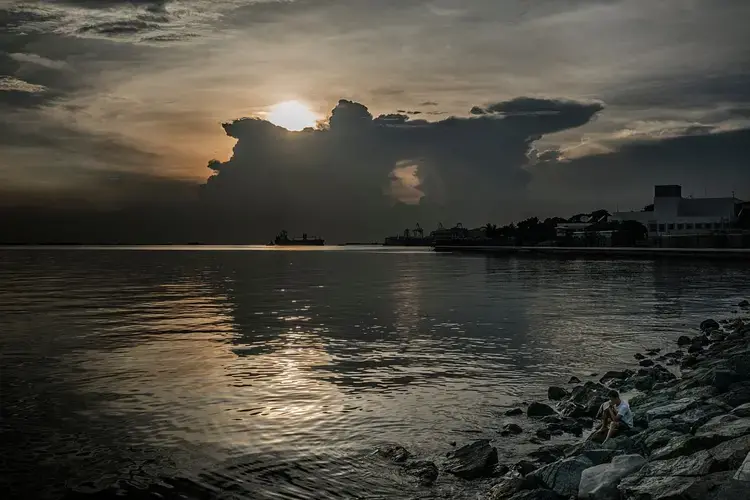 There are an estimated 1.3 million drug users in the Philippines. Image by James Whitlow Delano. Philippines, 2018.