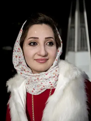 Dr. Jumana Mohammed, 27. Image by Brontë Wittpenn. Iraq, 2019.