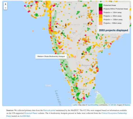 Map courtesy IndiaSpend.