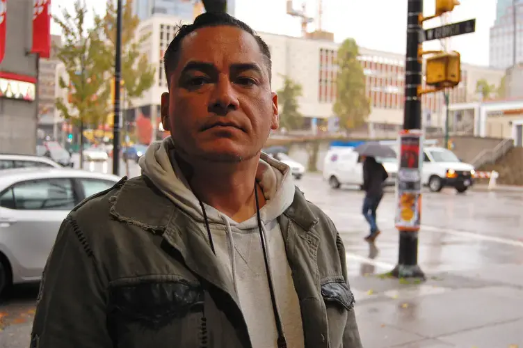 Picture of Will George. Image courtesy of Jillian Kestler-D’Amours and Megan O’Toole/ Al Jazeera. Canada, 2019.