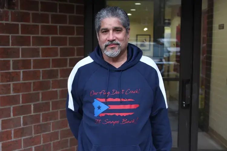 Sánchez Vargas had and survived the virus, but is not satisfied with the way the government handles testing and contact tracing in the city. Image by by Coral Murphy / Center for Investigative Journalism. United States, 2020.