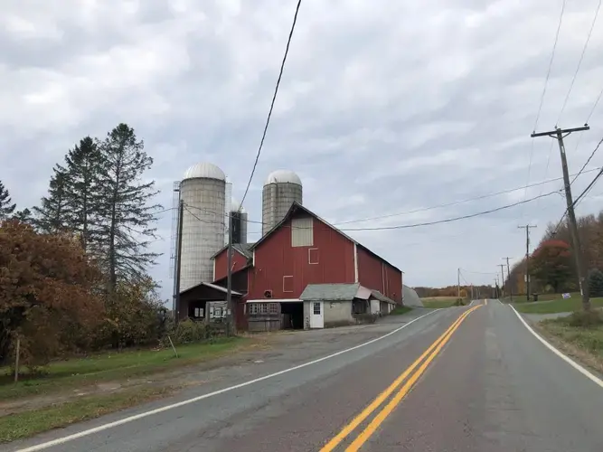 Wayne County farm. Image by Jordan Wolman. United States, 2020.<br />
