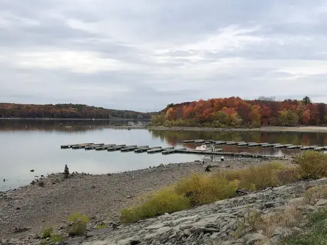 Lake Wallenpaupack. Image by Jordan Wolman. United States, 2020.<br />
