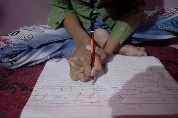 Amaan, 12. Image by Rohit Jain. India, 2020.