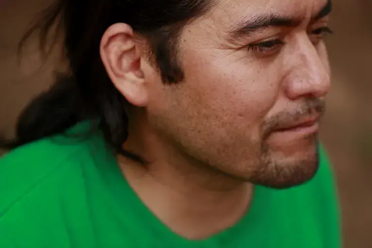 Chavo Eudave de la Torre was deported. Image by Erika Schultz. Mexico, 2019.