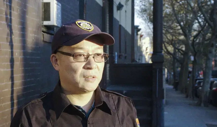 Chen Jihua borrowed US $27,000 from classmates to make it to the US, and worked 13-hour days for years to pay it off. Image by Rong Xiaoqing. United States, 2016.