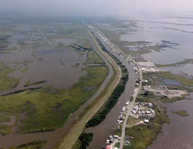 Cocodrie. Ocean dead zones globally have quadrupled since 1950 according to the journal Science, and as the human population rises, along with a reliance on large-scale farming, the problem is expected to continue. Image by Spike Johnson. United States, 2019.