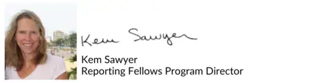 Kem Sawyer signature