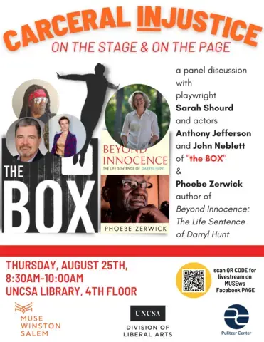 Carceral Injustice: On the Stage & On the Page poster