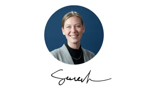 Sarah Swan signature
