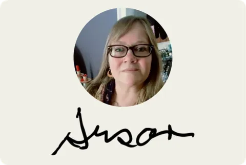 Susan Ferriss signature