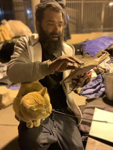 Greg reads his poem