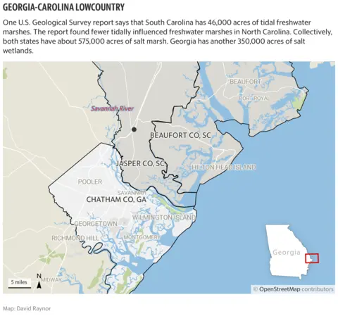 Study: Plenty Of Water In Savannah River