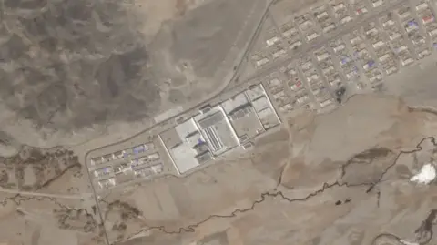 Image courtesy of Planet Labs. China, 2020.