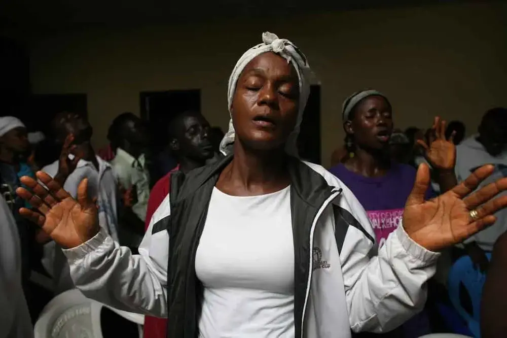 Liberians Prepare for New Year with Parties and Prayer ...