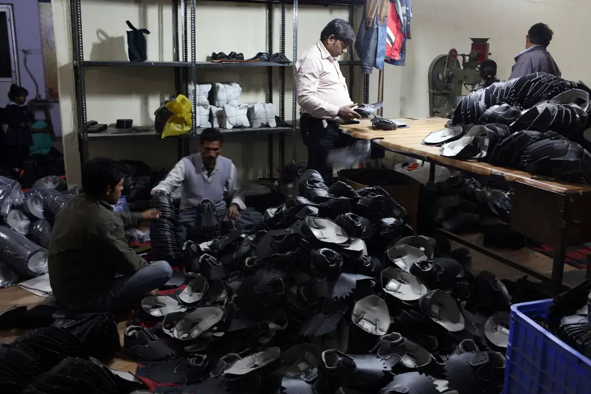 India The Toxic Price of Leather Pulitzer Center