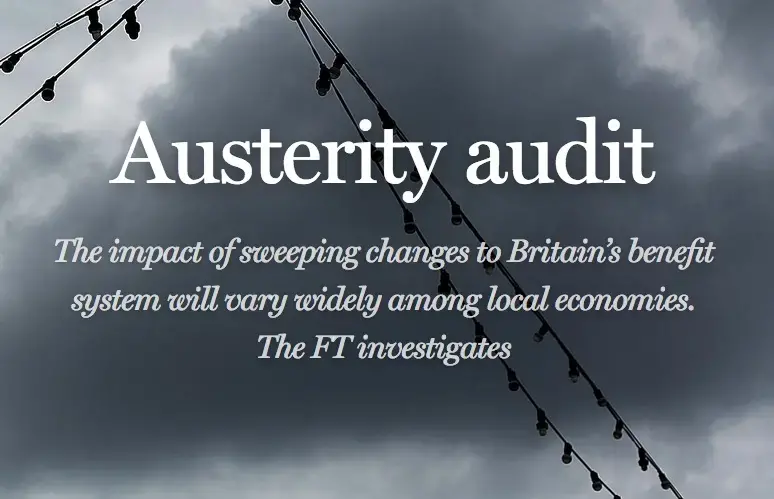 Britain: Charting the Impact of Austerity