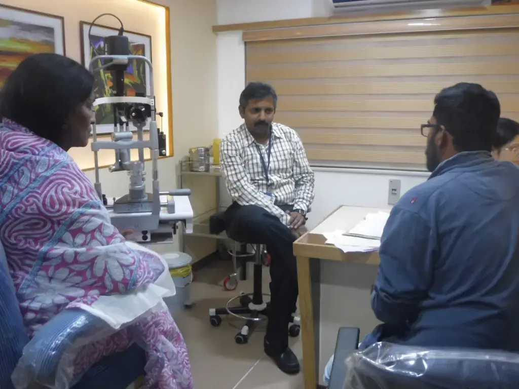 CMV Retinitis Gateway to Blindness in HIV Patients Pulitzer Center