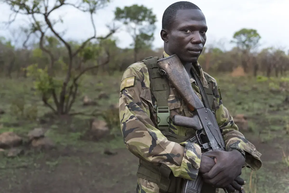 Central African Republic The Fight For Chinko Pulitzer Center