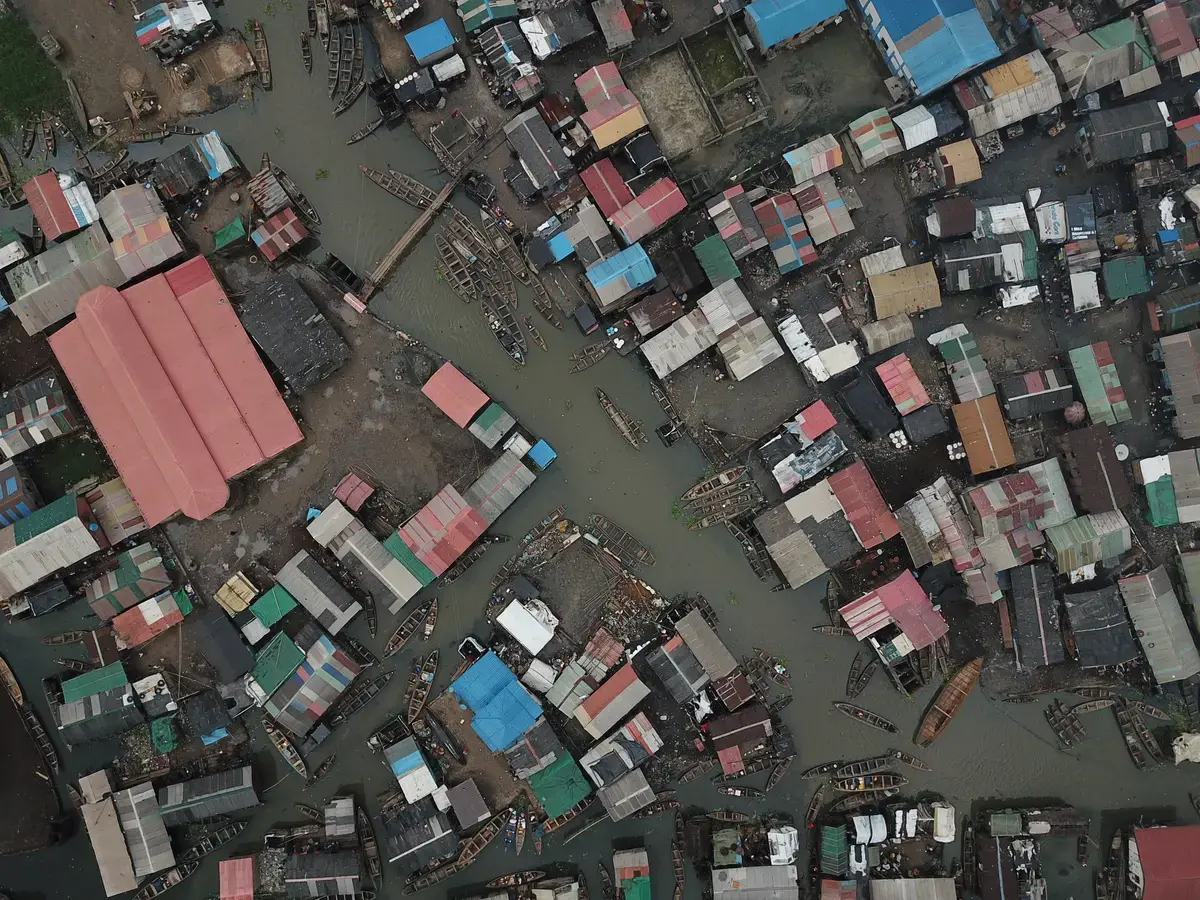 How Makoko, Nigeria's floating slum went digital with new mapping