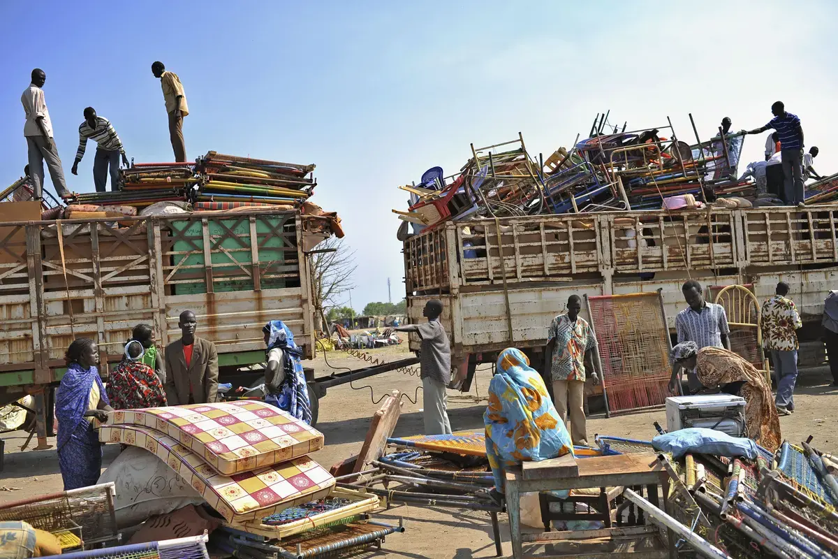 South Sudan Land of Cush Pulitzer Center