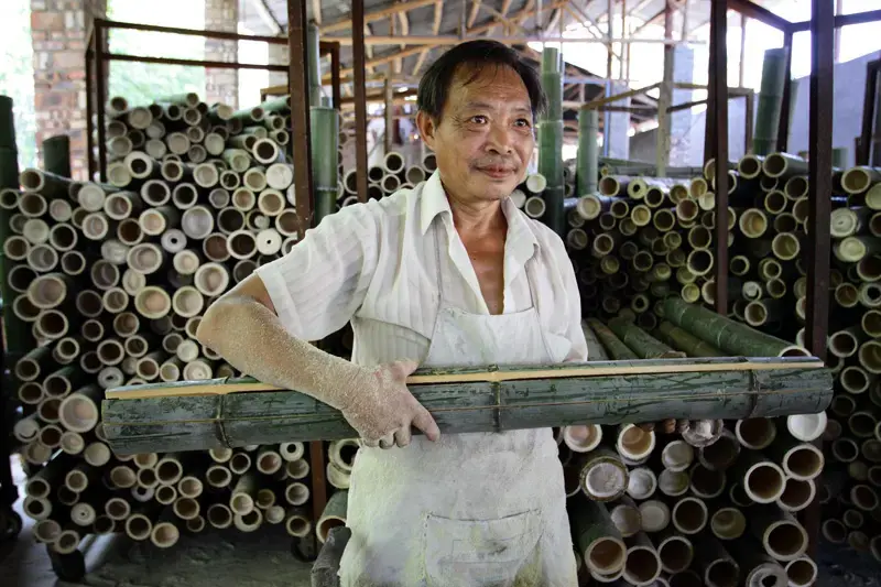 Working With Bamboo