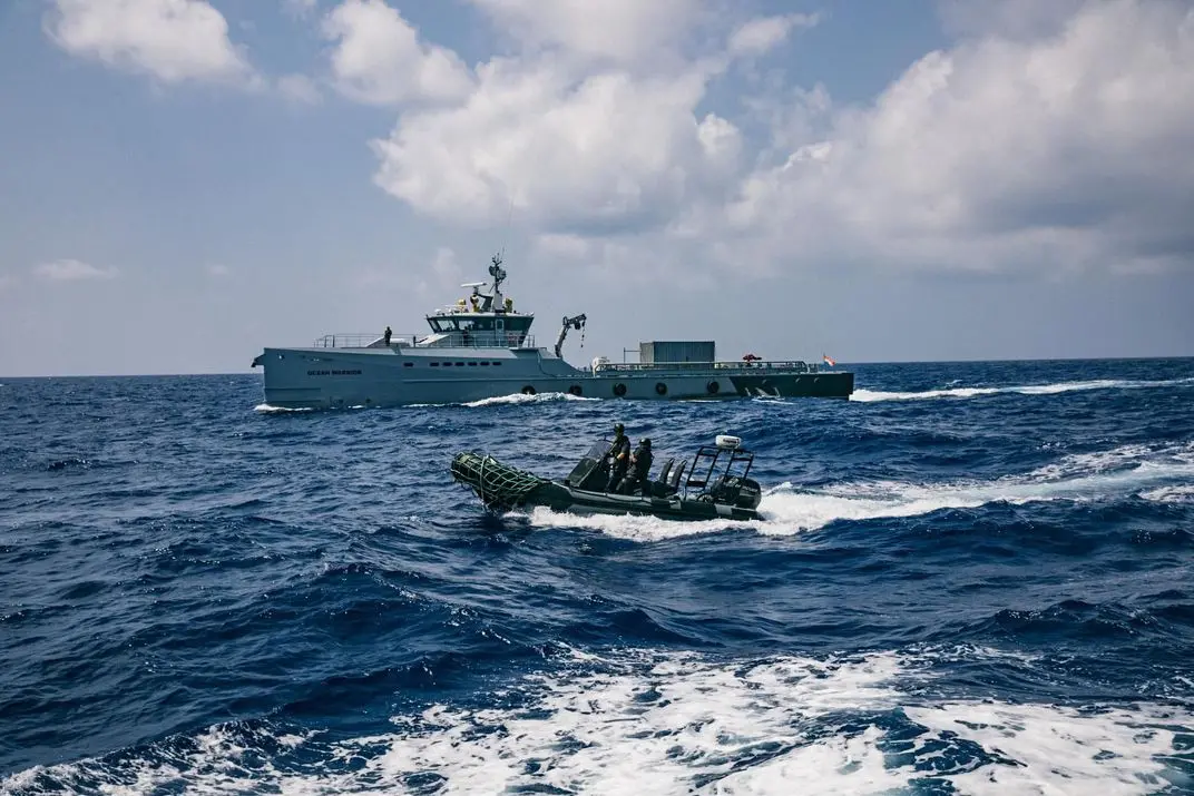 Ship Visit: Sea Shepherd Shows the Future of Fisheries Protection - War on  the Rocks